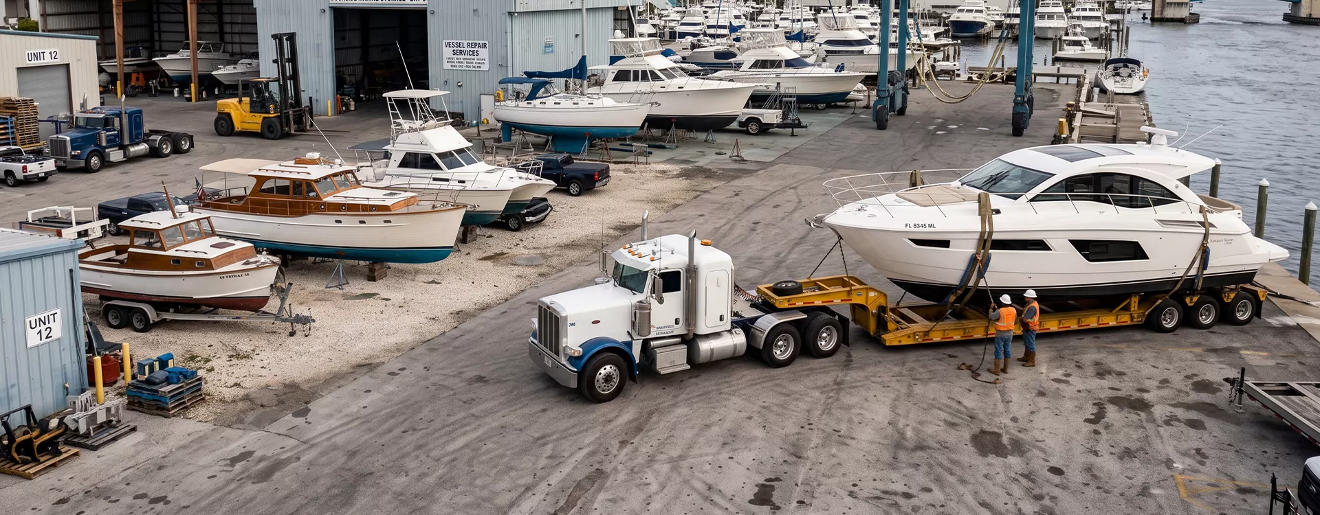 Boat Shipping Illinois, IL
