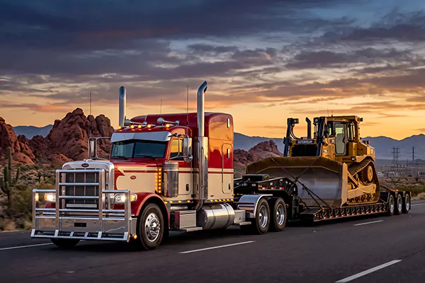 Heavy Equipment Hauling Illinois, IL