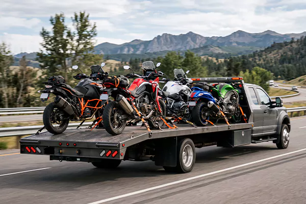 Motorcycle Transport Illinois, IL