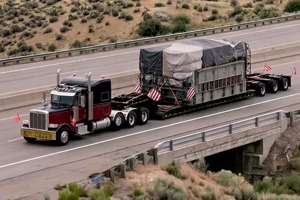 Oversized Load Transport Illinois, IL