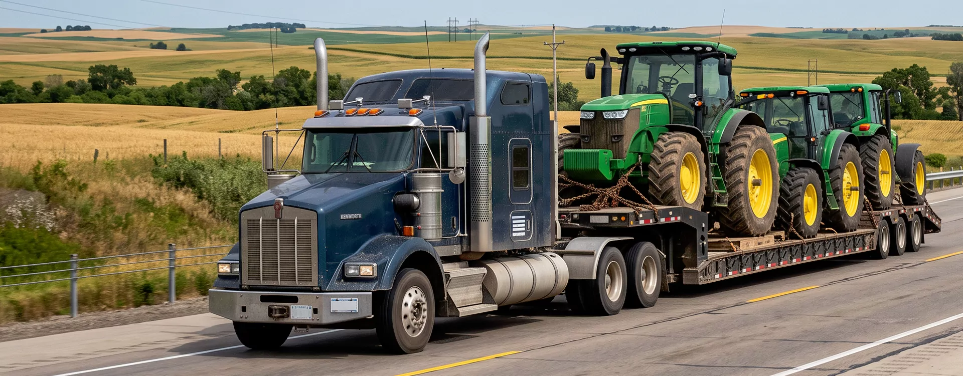 Tractor Transport Services Illinois, IL
