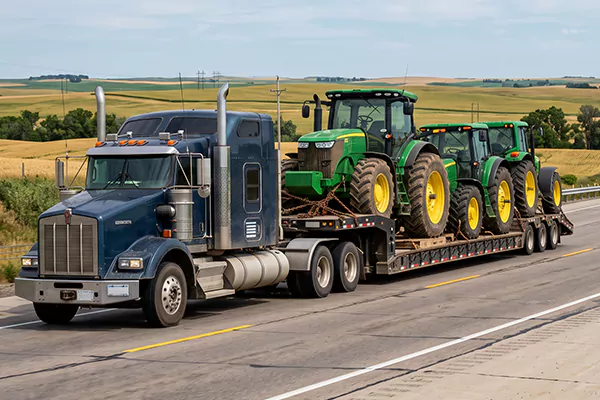 Tractor Transport Services Illinois, IL