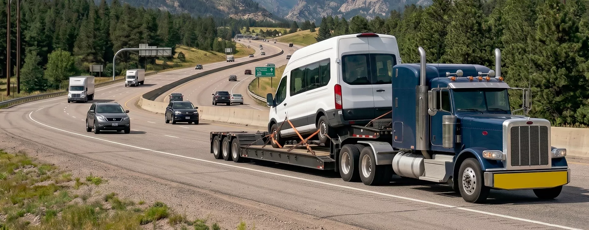 Van Transport Services Illinois IL