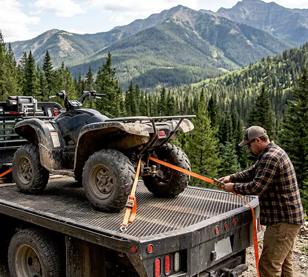 Illinois ATV Transport Services: Book Your Shipment With Us