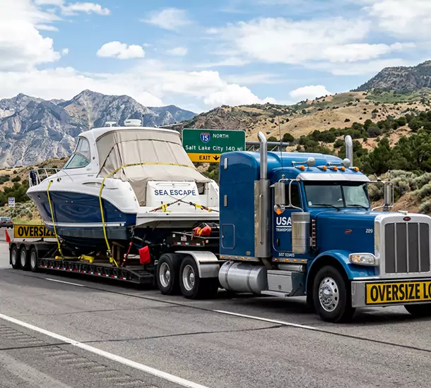 Illinois Boat Shipping: Schedule Reliable Boat Transport Service With Us
