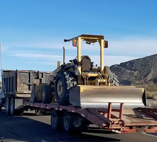 Illinois Construction Equipment Hauler: Your Trusted Construction Equipment Shipping Service