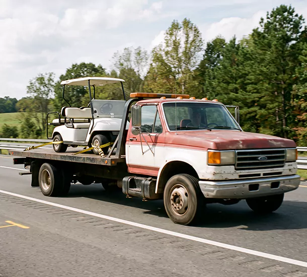 Illinois Golf Cart Transport Service: Book Your Shipment With Us
