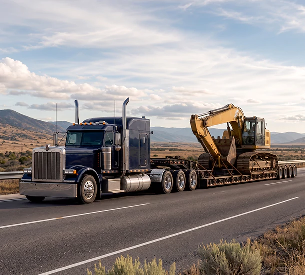Heavy Equipment Transport and Oversize Load Hauling in Illinois