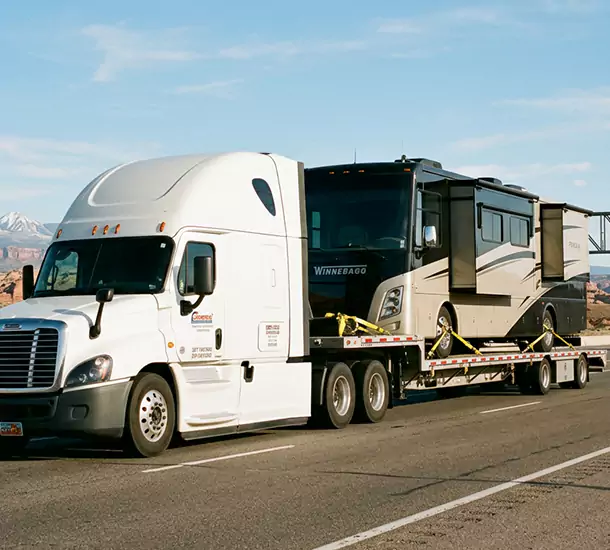 Illinois, IL RV Transport Service: Schedule Affordable RV Delivery With Us