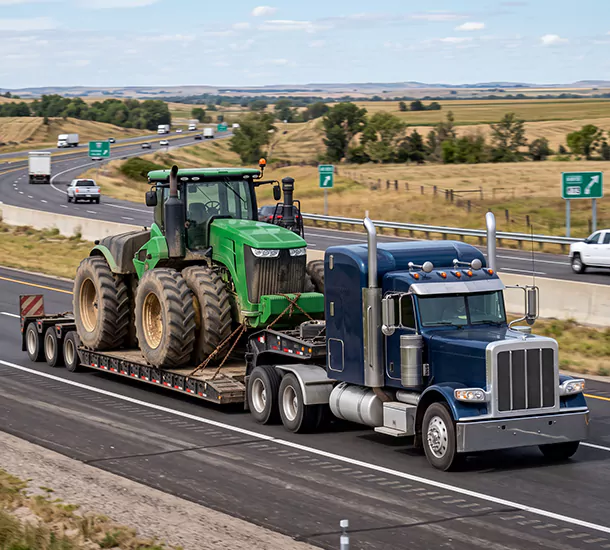 Illinois Tractor Transport Services: Book Your Haul With Us