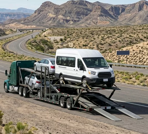 Illinois Van Transport Service: Book Your Shipment With Us