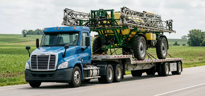 Trailer Options for Farm Machinery Transport in Illinois, IL