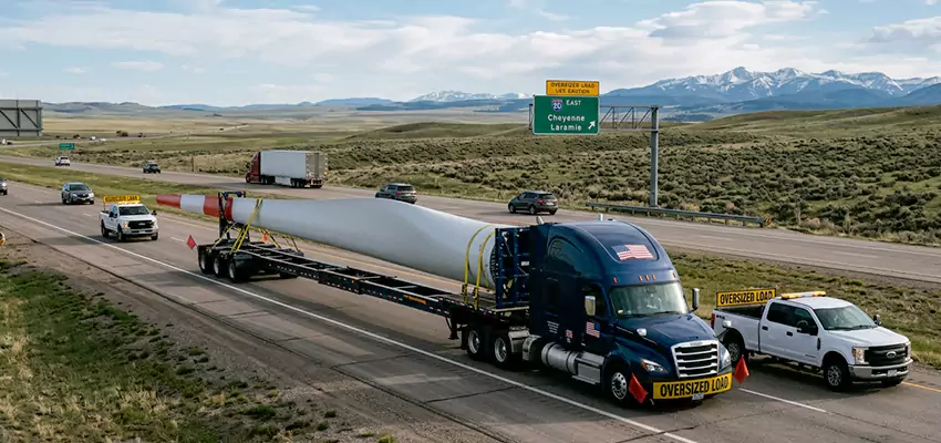 Trailer Options for Oversized Load Transport in Illinois, IL