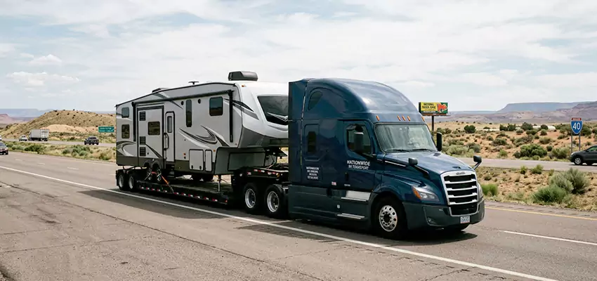 RV Transport Prices and Cost Factors in Illinois