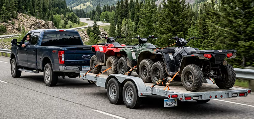 Illinois Three-Wheeler ATVs Transport