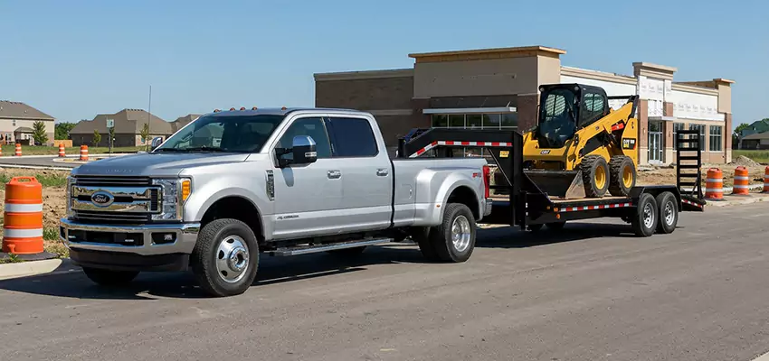 Trailer Options for Construction Equipment Shipping in Illinois, IL