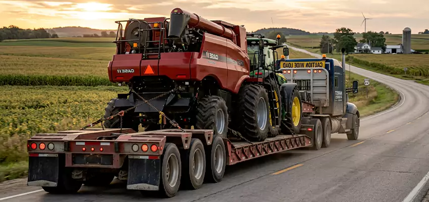 Farm Equipment We Haul in Illinois, IL