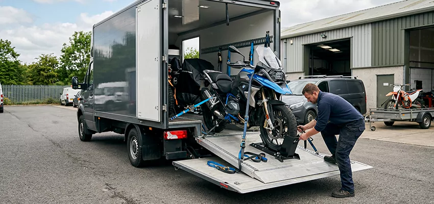 What to Expect from Our Motorcycle Moving Service in Illinois?