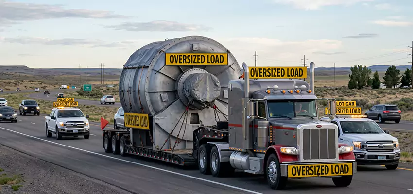 Power Plant Equipment shipping in Illinois
