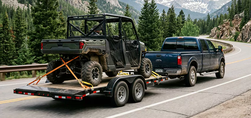 Illinois Restoration UTV Shipping