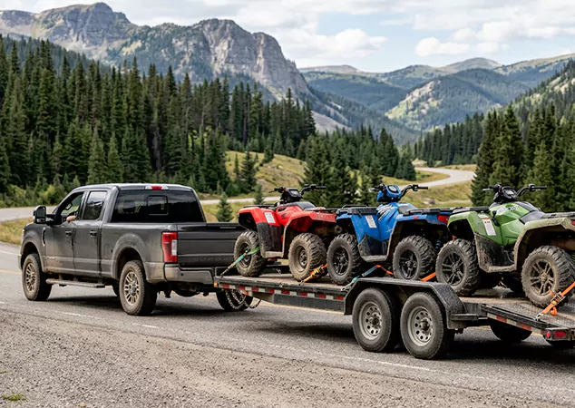 Why Choose Illinois Hauling Pros to Ship Your ATV in Illinois, IL?