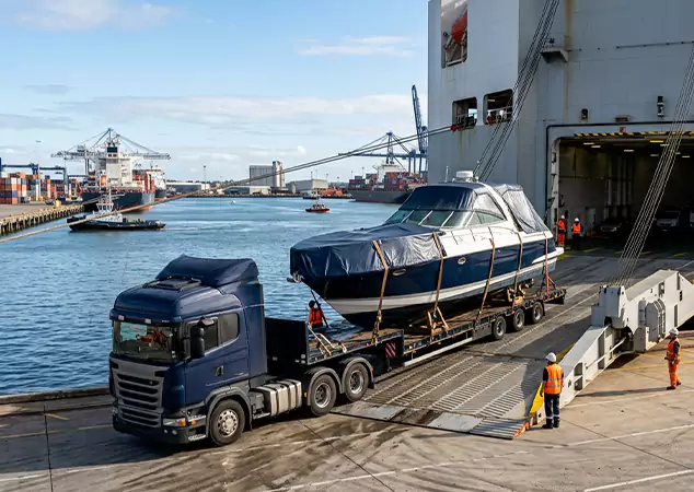 Why Choose Illinois Hauling Pros Over Other Boat Shipping Companies Illinois?
