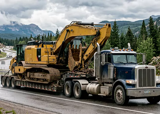 Why Choose Illinois Hauling Pros Over Other Construction Equipment Shipping Companies in in Illinois?