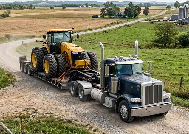 Why Choose Illinois Hauling Pros Over Other Farm Equipment Hauling Companies in Illinois?