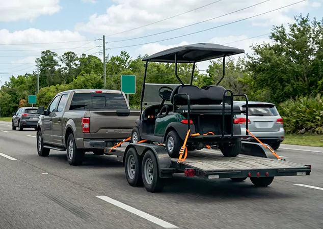 Why Choose Illinois Hauling Pros to Ship Your Golf Cart in Illinois, IL?