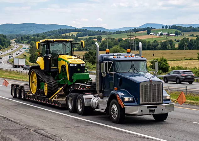 Why Choose Illinois Hauling Pros Over Other Tractor Transport Companies in Illinois, IL?