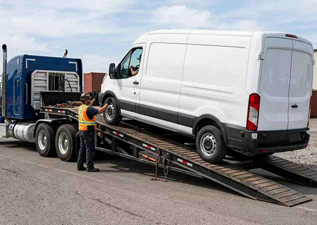 Why Choose Illinois Hauling Pros to Ship Your Van in Illinois IL?