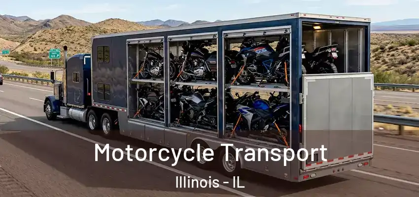  Motorcycle Transport Illinois - IL