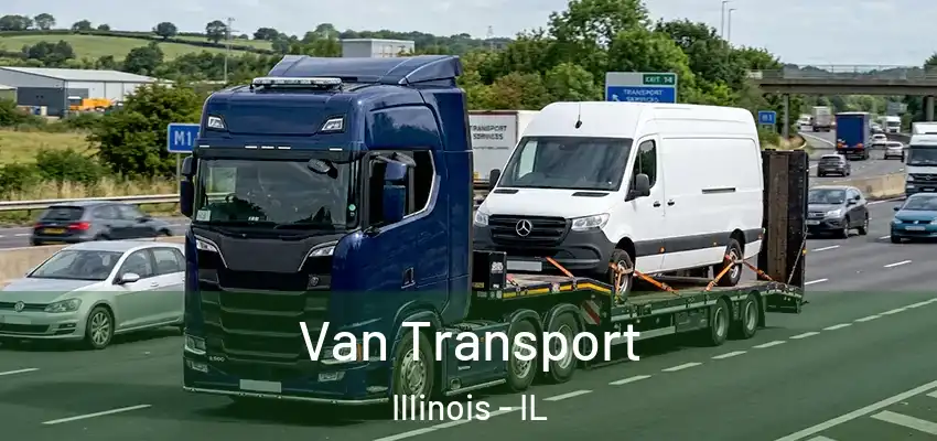  Van Transport Illinois - IL